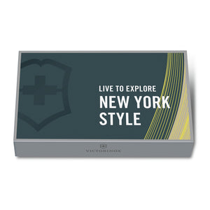 SWISS CARD VICTORINOX NEW YORK STYLE, 0.7100.E223