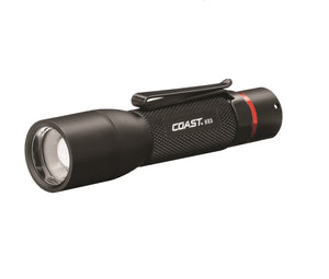 LINTERNA COAST HX5, 168 LUMENES 1 PILA AA, NEGRO 20770