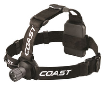 Load image into Gallery viewer, LINTERNA FRONTAL COAST HL40, 300 LUMENES 3 PILAS AAA, NEGRA 21114

