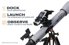 Cargar imagen en el visor de la galería, TELESCOPIO CELESTRON STARSENSE EXPLORER LT 80AZ, 22451
