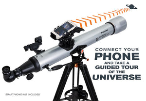 TELESCOPIO CELESTRON STARSENSE EXPLORER LT 80AZ, 22451