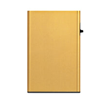 Cargar imagen en el visor de la galería, TARJETERO TRU VIRTU® CLICK &amp; SLIDE GOLD
