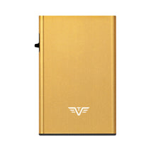 Cargar imagen en el visor de la galería, TARJETERO TRU VIRTU® CLICK &amp; SLIDE GOLD
