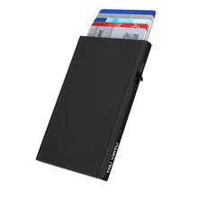 Cargar imagen en el visor de la galería, TARJETERO TRU VIRTU® CLICK &amp; SLIDE BLACK MAGIC
