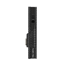 Cargar imagen en el visor de la galería, TARJETERO TRU VIRTU® CLICK &amp; SLIDE, DIAGONAL CARBON BLACK
