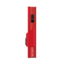 Cargar imagen en el visor de la galería, TARJETERO TRU VIRTU® CLICK &amp; SLIDE, RED MATT
