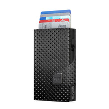 Cargar imagen en el visor de la galería, TARJETERO TRU VIRTU® CLICK &amp; SLIDE, RACE BLACK
