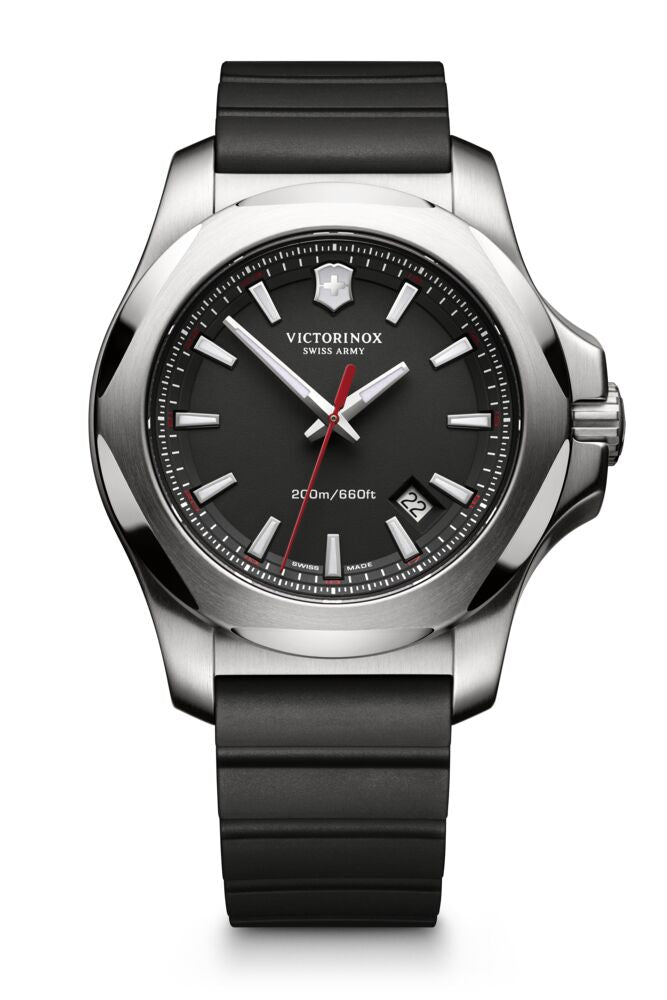 RELOJ VICTORINOX I.N.O.X. 43MM NEGRO, 241682.1