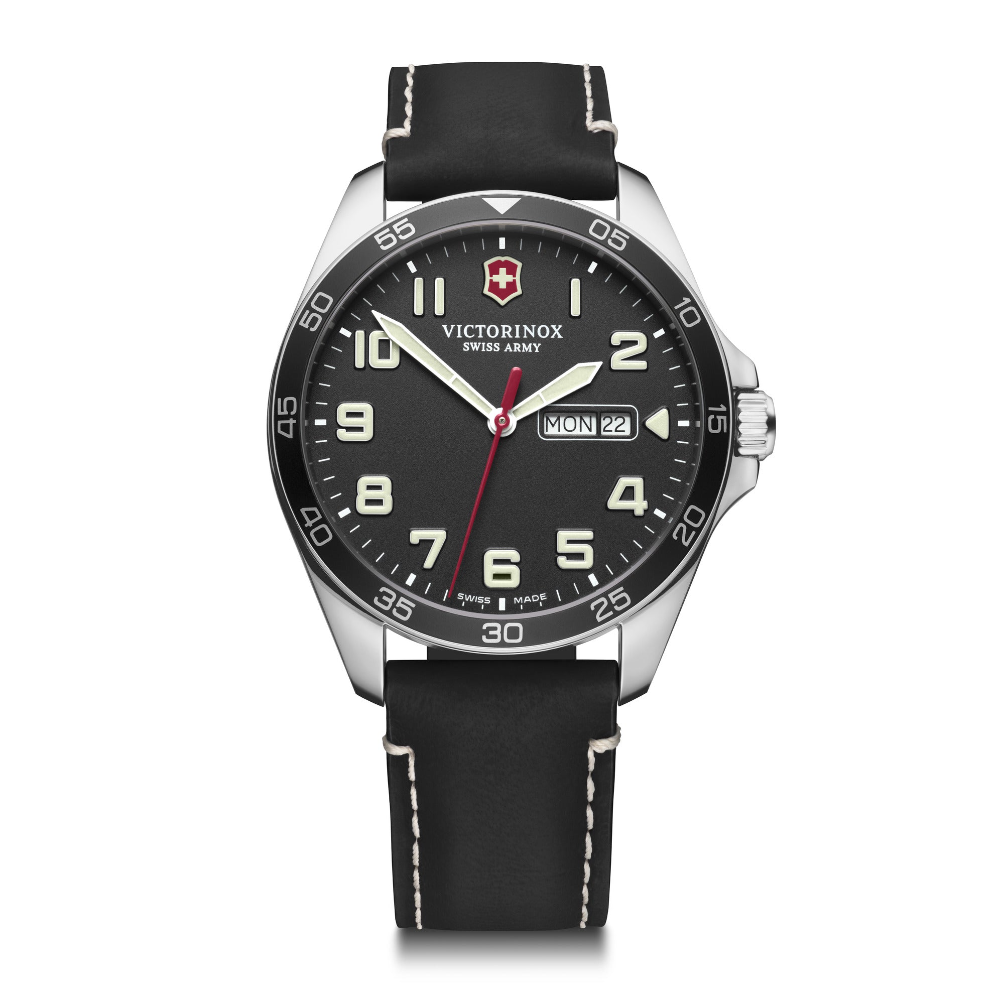 Reloj victorinox negro clearance