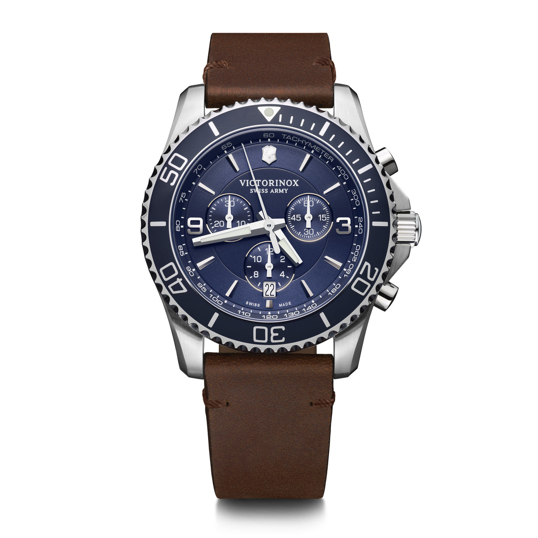RELOJ VICTORINOX MAVERICK CHRONO, CUERO 241865