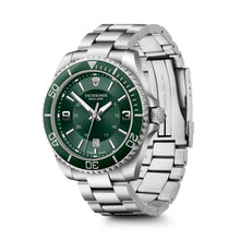 Load image into Gallery viewer, RELOJ VICTORINOX MAVERICK LARGE 43MM VERDE BRAZALETE, 241934

