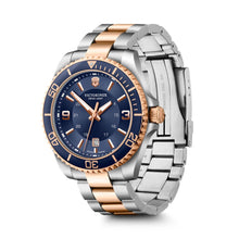 Load image into Gallery viewer, RELOJ VICTORINOX MAVERICK LARGE 43MM DORADO BRAZALETE, 241950
