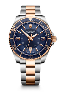 RELOJ VICTORINOX MAVERICK LARGE 43MM DORADO BRAZALETE, 241950