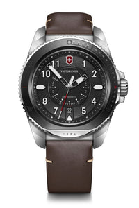 RELOJ VICTORINOX JOURNEY 1884, NEGRO CUERO 241976.1