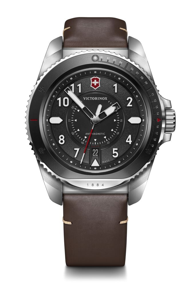 RELOJ VICTORINOX JOURNEY 1884, NEGRO CUERO 241976.1