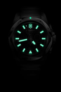 RELOJ VICTORINOX I.N.O.X. CHRONO 43MM NEGRO, 241983