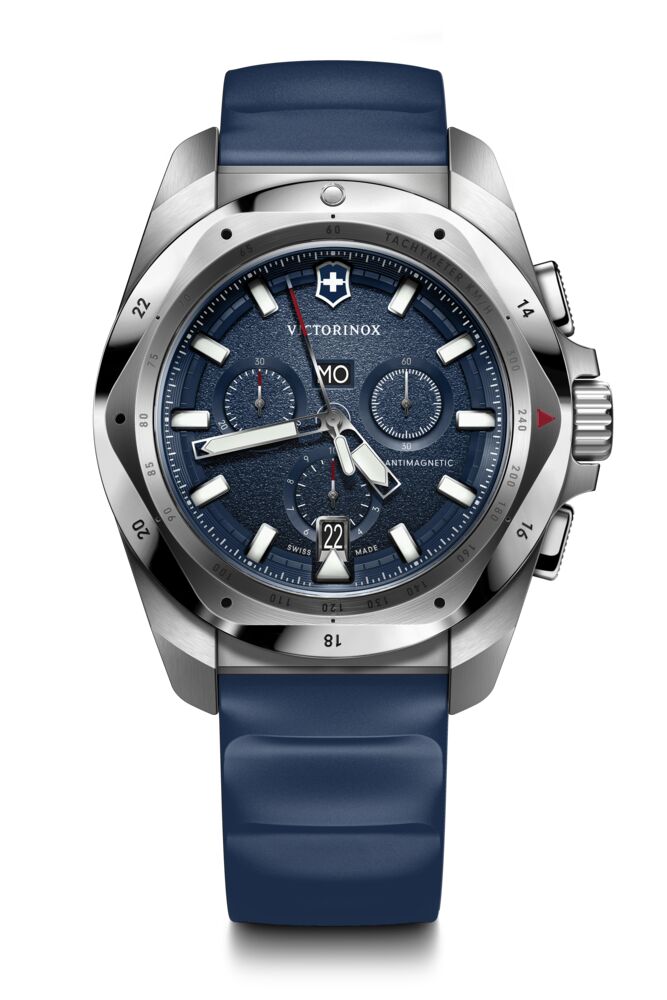 RELOJ VICTORINOX I.N.O.X. CHRONO 43MM AZUL, 241984