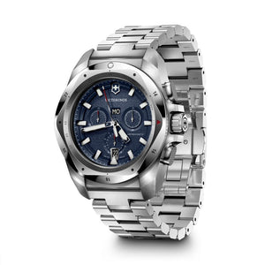 RELOJ VICTORINOX I.N.O.X. CHRONO 43MM AZUL BRAZALETE, 241985