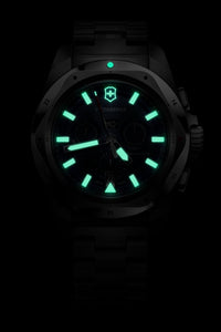RELOJ VICTORINOX I.N.O.X. CHRONO 43MM AZUL BRAZALETE, 241985