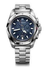 Load image into Gallery viewer, RELOJ VICTORINOX I.N.O.X. CHRONO 43MM AZUL BRAZALETE, 241985
