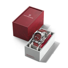 Load image into Gallery viewer, RELOJ VICTORINOX I.N.O.X. CHRONO 43MM ROJO, 241986
