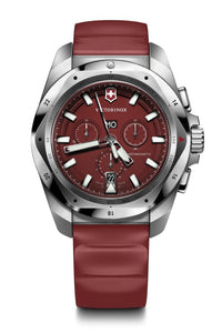 RELOJ VICTORINOX I.N.O.X. CHRONO 43MM ROJO, 241986