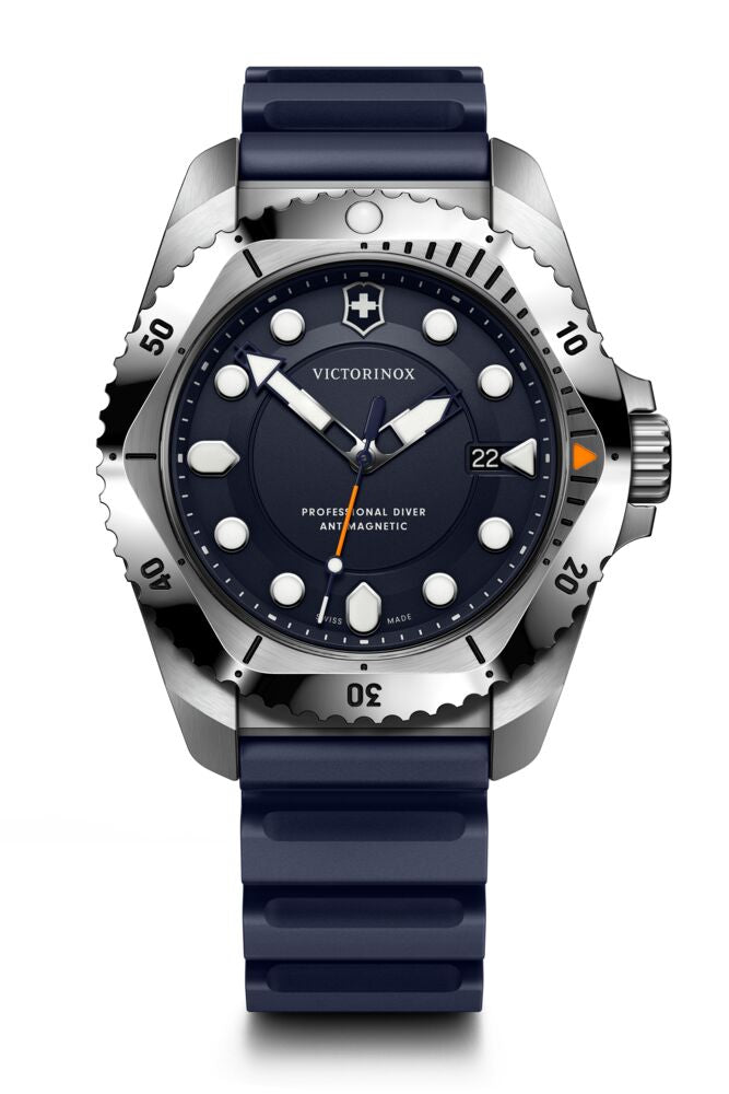 RELOJ VICTORINOX DIVE PRO QUARTZ 43MM AZUL, 241991