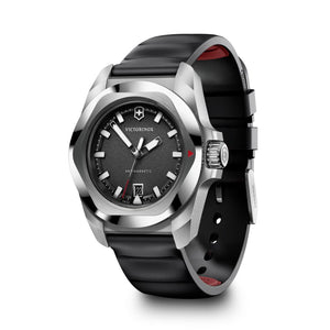 RELOJ VICTORINOX I.N.O.X. QUARTZ 41MM NEGRO, 242028