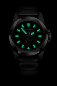 RELOJ VICTORINOX I.N.O.X. QUARTZ 41MM NEGRO, 242028