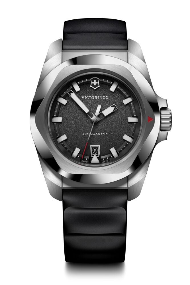 RELOJ VICTORINOX I.N.O.X. QUARTZ 41MM NEGRO, 242028