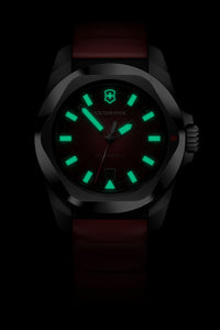 RELOJ VICTORINOX I.N.O.X. QUARTZ 41MM ROJO, 242029