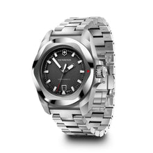 Load image into Gallery viewer, RELOJ VICTORINOX I.N.O.X. QUARTZ 41MM NEGRO BRAZALETE, 242030
