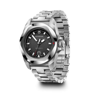 RELOJ VICTORINOX I.N.O.X. QUARTZ 41MM NEGRO BRAZALETE, 242030