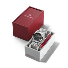 Load image into Gallery viewer, RELOJ VICTORINOX I.N.O.X. QUARTZ 41MM NEGRO BRAZALETE, 242030
