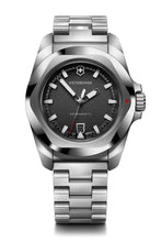 Load image into Gallery viewer, RELOJ VICTORINOX I.N.O.X. QUARTZ 41MM NEGRO BRAZALETE, 242030
