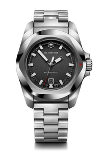 RELOJ VICTORINOX I.N.O.X. QUARTZ 41MM NEGRO BRAZALETE, 242030