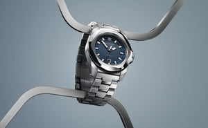 RELOJ VICTORINOX I.N.O.X. QUARTZ 41MM AZUL BRAZALETE, 242031
