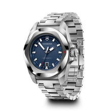Load image into Gallery viewer, RELOJ VICTORINOX I.N.O.X. QUARTZ 41MM AZUL BRAZALETE, 242031
