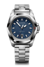 Load image into Gallery viewer, RELOJ VICTORINOX I.N.O.X. QUARTZ 41MM AZUL BRAZALETE, 242031
