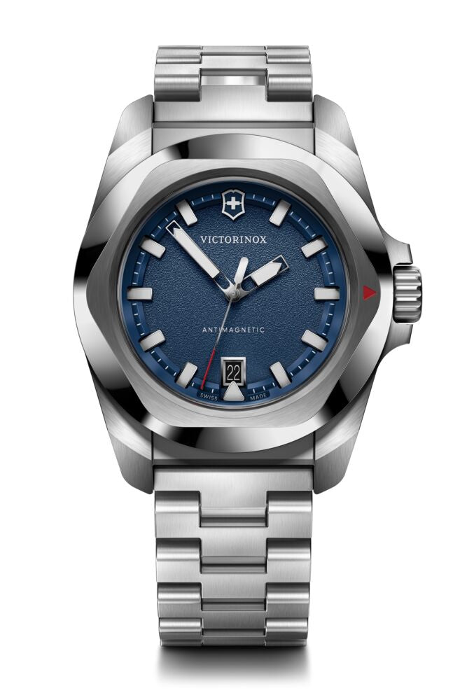 RELOJ VICTORINOX I.N.O.X. QUARTZ 41MM AZUL BRAZALETE, 242031