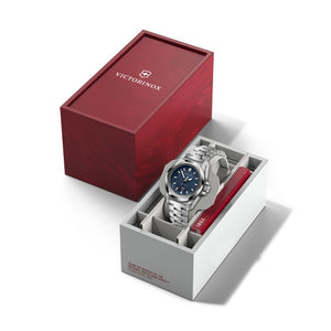 RELOJ VICTORINOX I.N.O.X. SMALL 32MM AZUL BRAZALETE, 242038