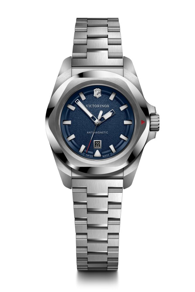 RELOJ VICTORINOX I.N.O.X. SMALL 32MM AZUL BRAZALETE, 242038