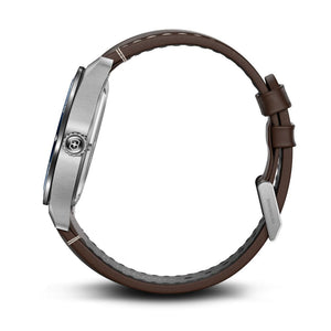 RELOJ VICTORINOX SWISS ARMY QUARTZ 42MM, CUERO CAFE 242040