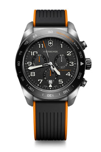 RELOJ VICTORINOX SWISS ARMY CHRONOGRAPH 42mm, NEGRO 242050