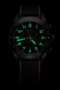 RELOJ VICTORINOX SWISS ARMY CHRONOGRAPH 42mm, NEGRO 242050