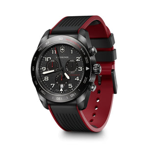 RELOJ VICTORINOX SWISS ARMY CHRONOGRAPH 42MM, NEGRO 242051