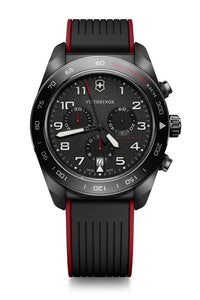 RELOJ VICTORINOX SWISS ARMY CHRONOGRAPH 42MM, NEGRO 242051