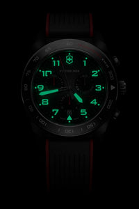 RELOJ VICTORINOX SWISS ARMY CHRONOGRAPH 42MM, NEGRO 242051