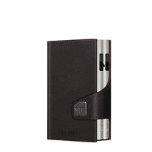 Cargar imagen en el visor de la galería, CARTERA DOBLE TRU VIRTU® DOUBLEWALLET CLICK &amp; SLIDE NAPA, BROWN
