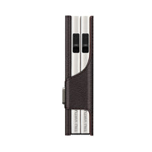 Cargar imagen en el visor de la galería, CARTERA DOBLE TRU VIRTU® DOUBLEWALLET CLICK &amp; SLIDE NAPA, BROWN
